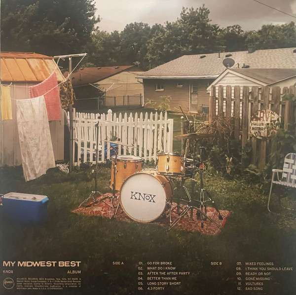 My Midwest Best [Pure Denim] - Knox