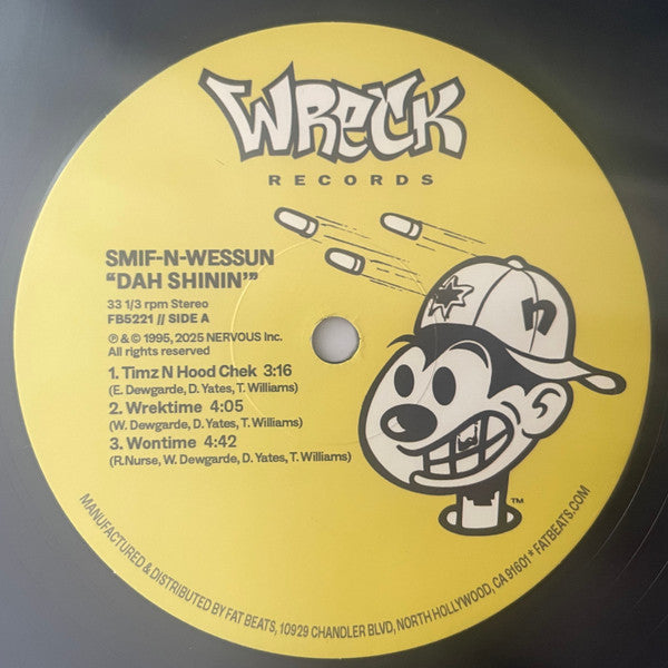 Dah Shinin' - Smif-N-Wessun