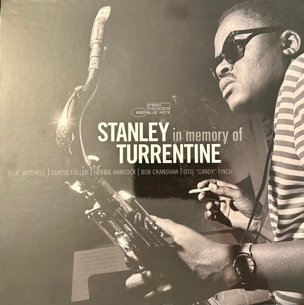 In Memory Of (Blue Note Tone Poet Edition) - Turrentine, Stanley