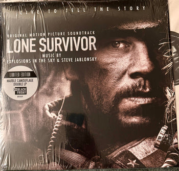 Lone Survivor Original Soundtrack (Camo-color 2LP) - Explosions in the Sky, Steve Jablonsky