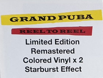 Reel To Reel - Grand Puba