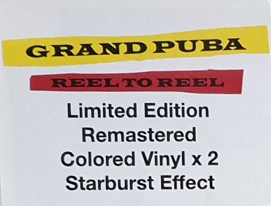 Reel To Reel - Grand Puba