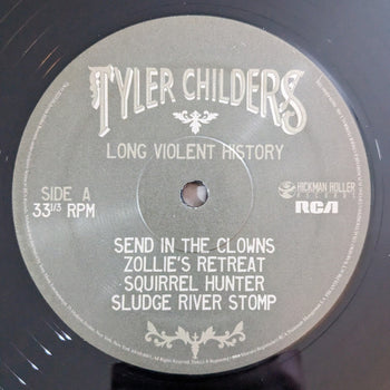 Long Violent History - Childers, Tyler