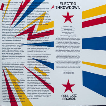 Electro Throwdown - Sci-fi Inter-planetary Electra - Various Artists