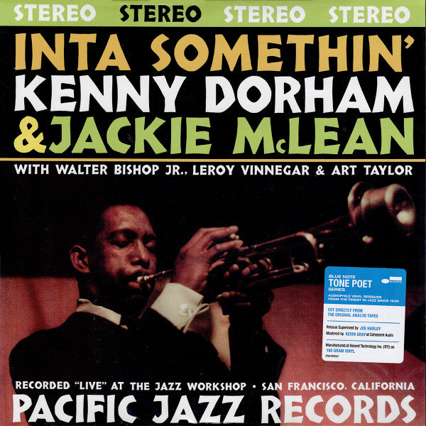 Inta Somethin' - Dorham, Kenny / McLean, Jackie