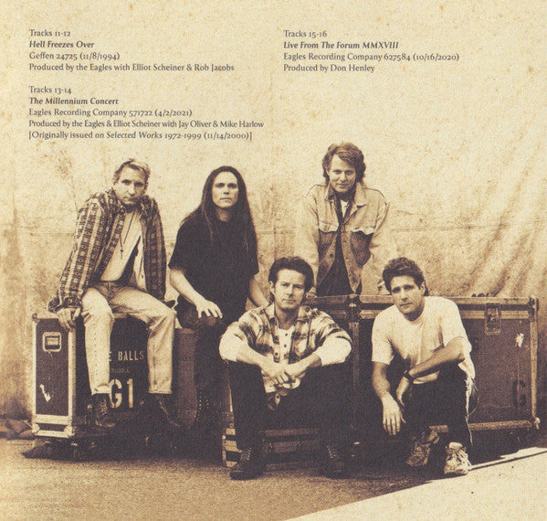 To The Limit: The Essential Collection - Eagles