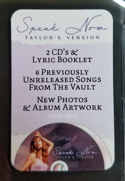 Speak Now (Taylor's Version) - Swift, Taylor