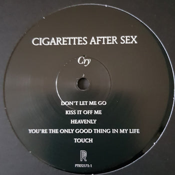 Cry - Cigarettes After Sex