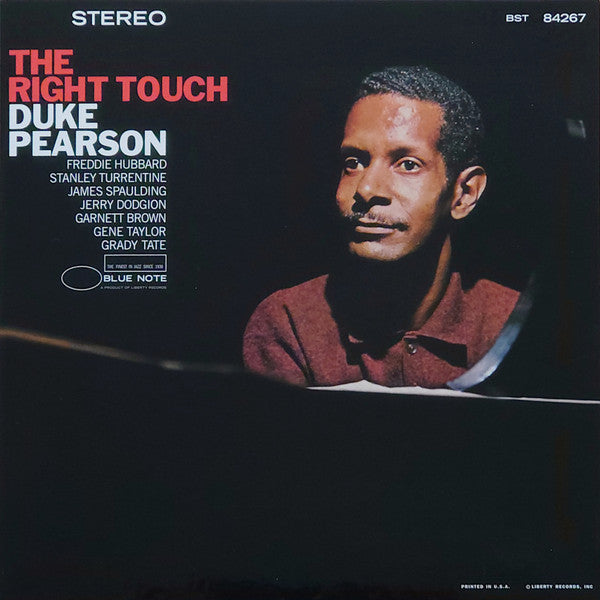The Right Touch - Pearson, Duke
