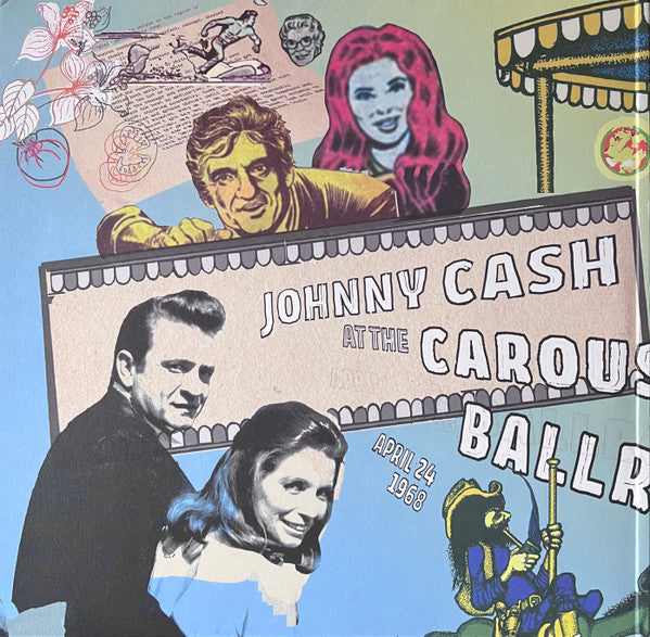 At The Carousel Ballroom - April 24, 1968 - Cash, Johnny