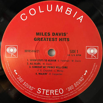 Greatest Hits (1969) - Davis, Miles