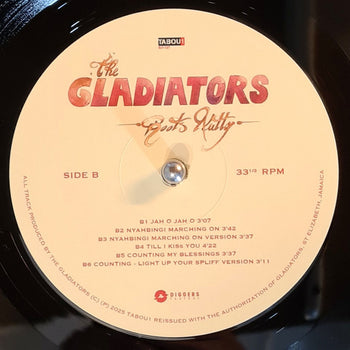Roots Naty - Gladiators