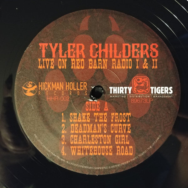 Live On Red Barn Radio I & Ii - Childers, Tyler