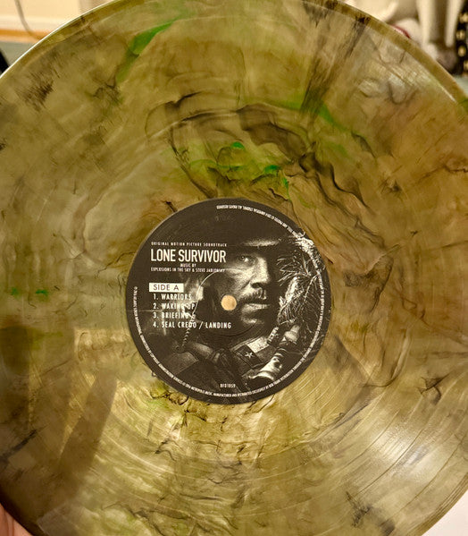 Lone Survivor Original Soundtrack (Camo-color 2LP) - Explosions in the Sky, Steve Jablonsky
