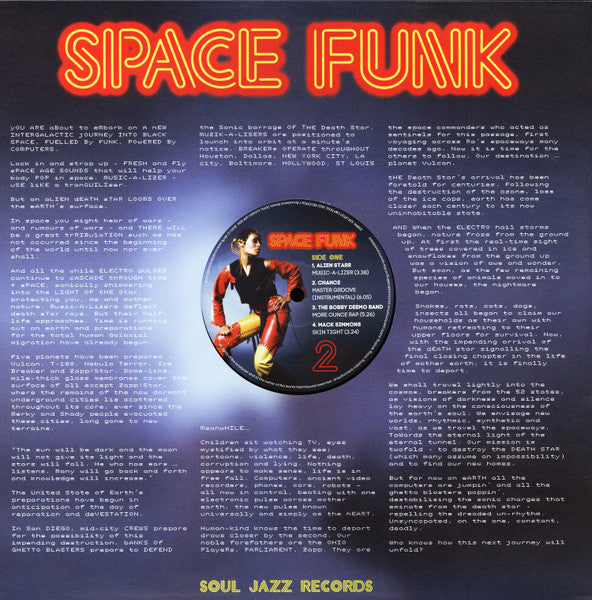 Space Funk 2: Afro Futurist Electro Funk in Space - Various