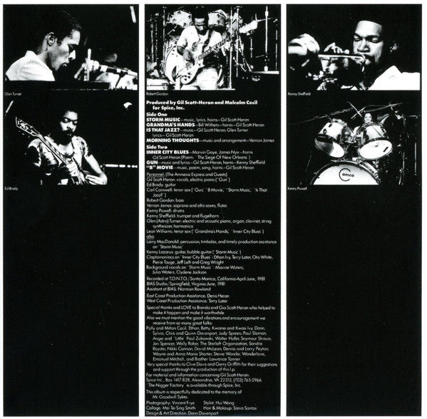 REFLECTIONS (RSD) - SCOTT-HERON,GIL