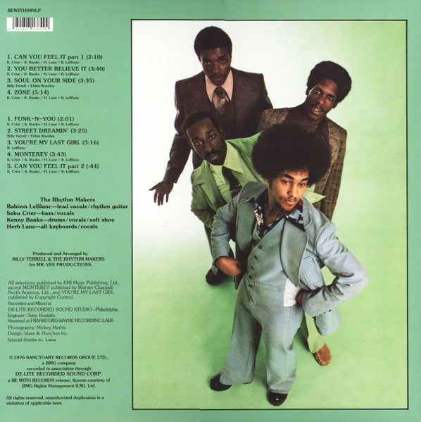 Soul On Your Side - Rhythm Makers