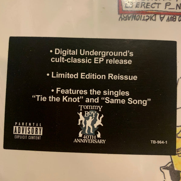 This Is An E.P Release - Digital Underground
