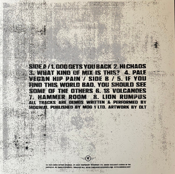 The Bad Fire - Mogwai