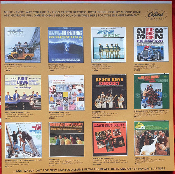 Sounds Of Summer: The Very Best Of The Beach Boys - Beach Boys