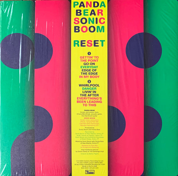 Reset - Panda Bear & Sonic Boom