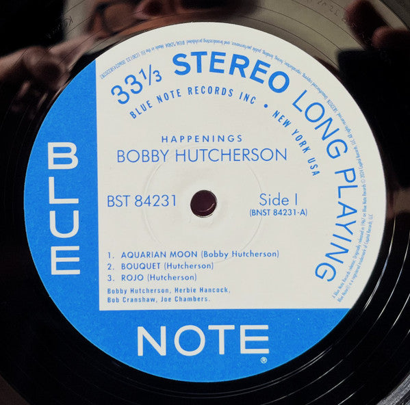 Happenings - Hutcherson, Bobby