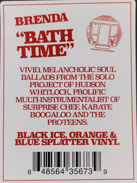 Bath Time - Brenda