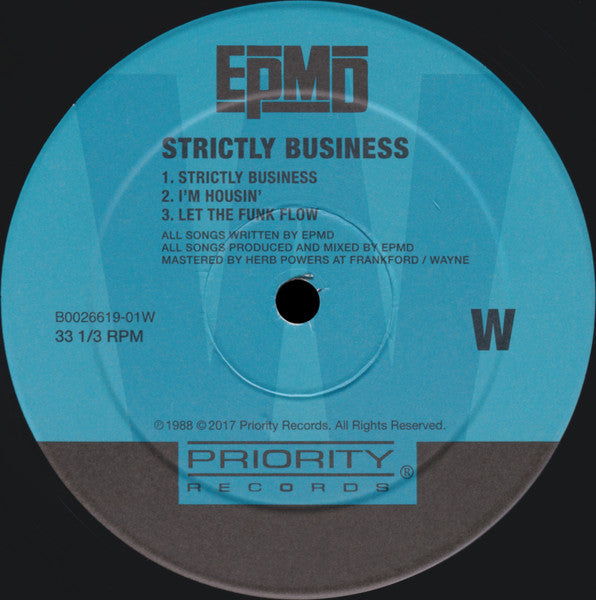 Strictly Business - Epmd