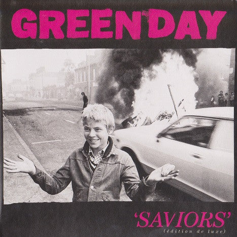 Saviors (édition de luxe) - Green Day