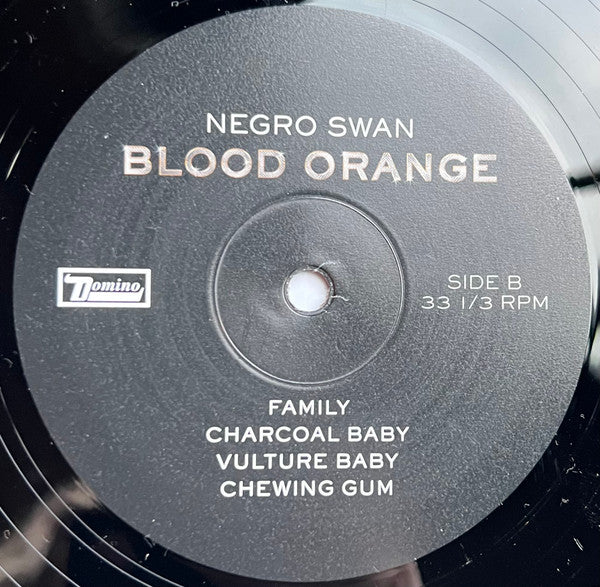 Negro Swan - Blood Orange