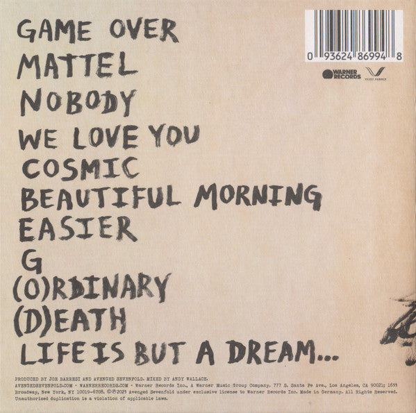 Life Is But A Dream - Avenged Sevenfold