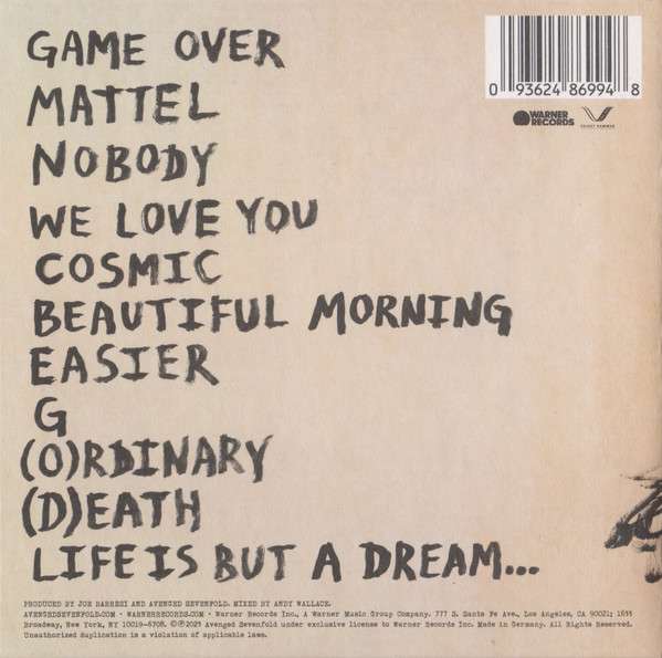 Life Is But A Dream - Avenged Sevenfold