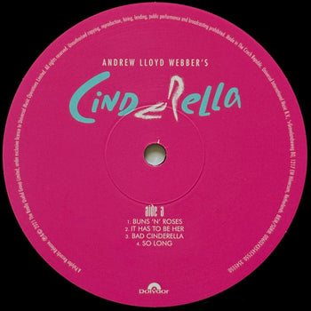 Cinderella - Webber, Andrew Lloyd