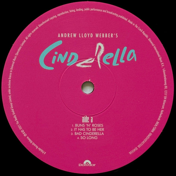 Cinderella - Webber, Andrew Lloyd