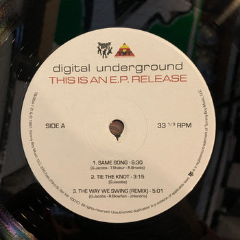 This Is An E.P Release - Digital Underground