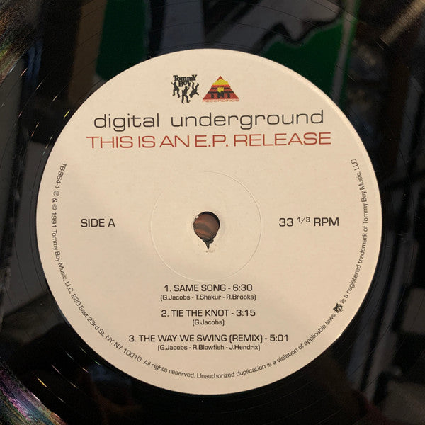 This Is An E.P Release - Digital Underground