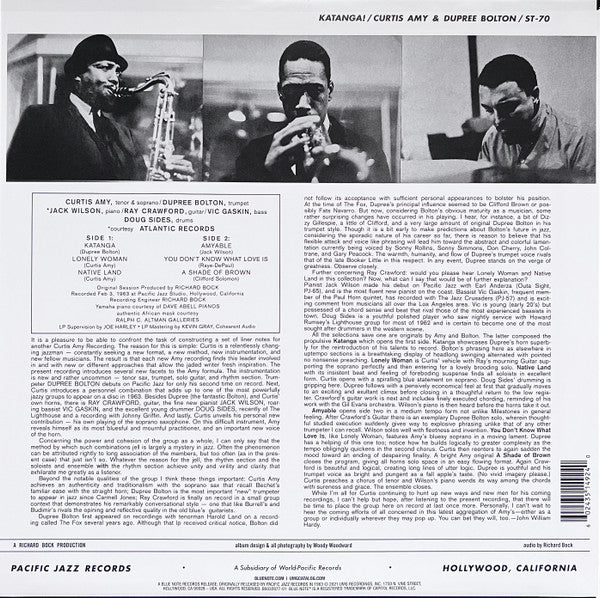 Katanga - Amy, Curtis & Dupree Bolton