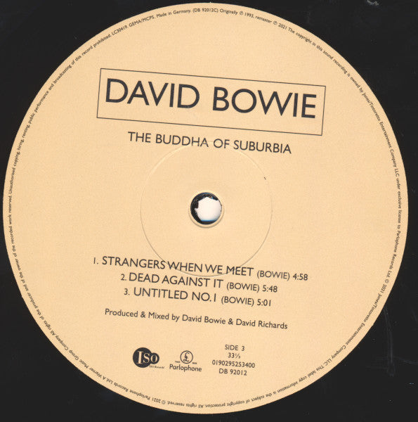 The Buddha Of Suburbia - Bowie, David