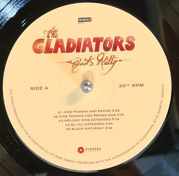 Roots Naty - Gladiators