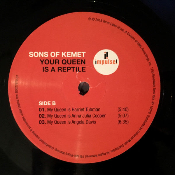 Your Queen Is A Reptile - Sons Of Kemet