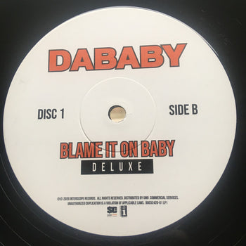 Blame It On Baby (Deluxe) - Dababy