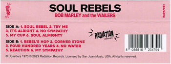 Soul Rebels - Marley, Bob & The Wailers
