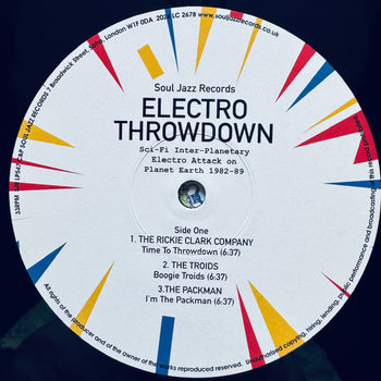 Electro Throwdown - Sci-fi Inter-planetary Electra - Various Artists