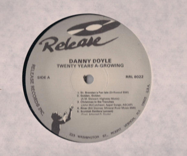 Twenty Years A-Growing - Doyle, Danny
