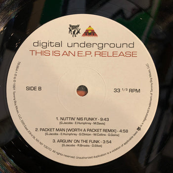 This Is An E.P Release - Digital Underground