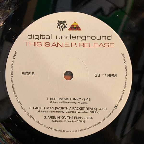 This Is An E.P Release - Digital Underground