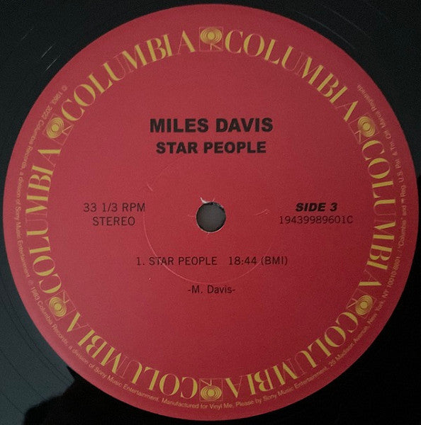 Star People - Davis, Miles