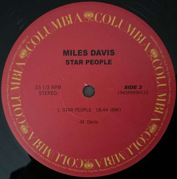 Star People - Davis, Miles