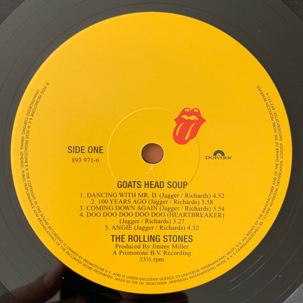 Goats Head Soup - Rolling Stones