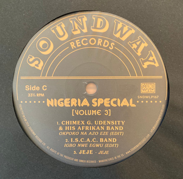 Nigeria Special Volume 3: Electronic Innovation Me - Various